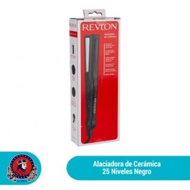 Alaciadora de Cerámica de 25 niveles Revlon