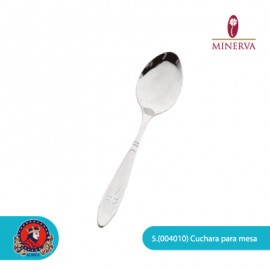 Cuchara para Mesa Sopa Minerva